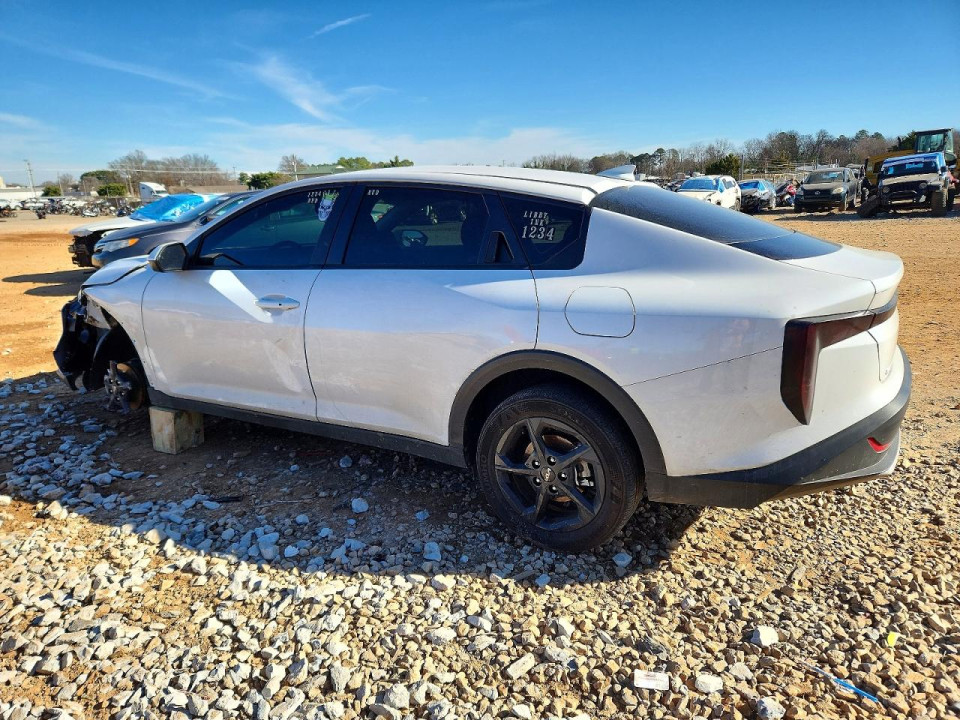Kia K4 LX 2025 — Copart