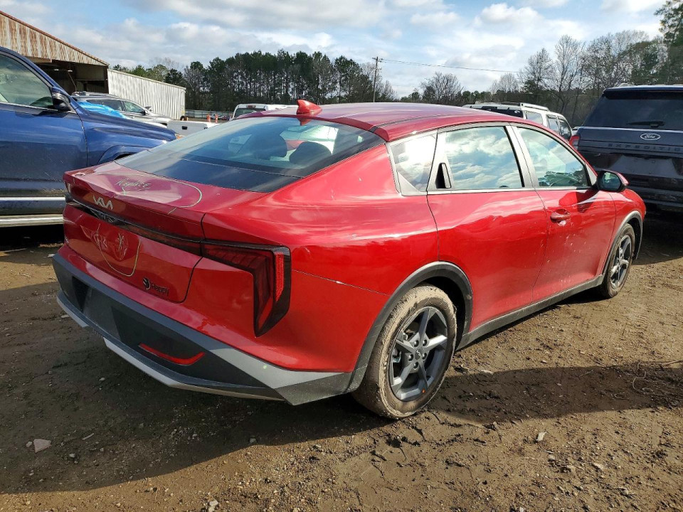 Kia K4 LX 2025 — Copart