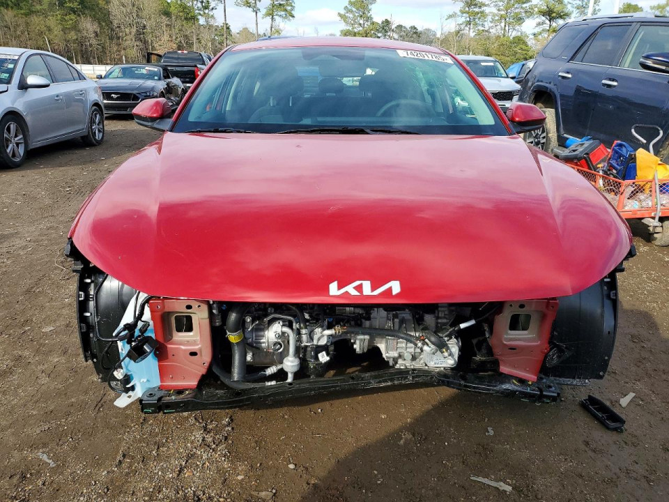 Kia K4 LX 2025 — Copart