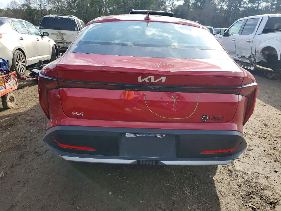 Kia K4 LX 2025 — Copart