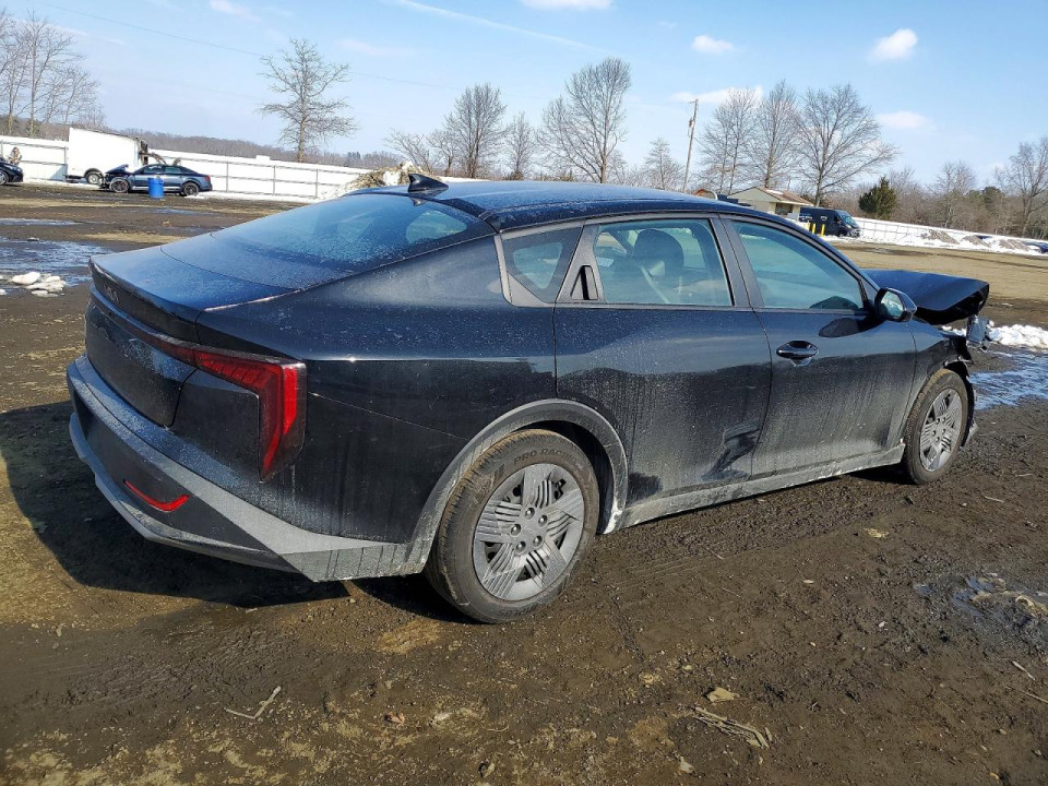 Kia K4 LX 2025 — Copart