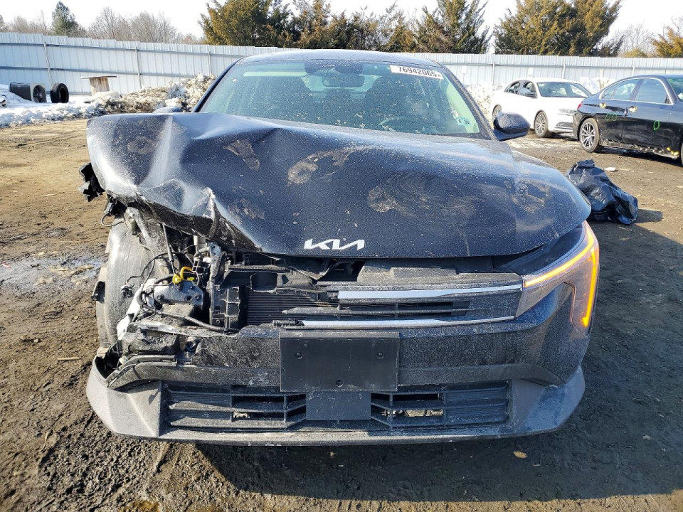 Kia K4 LX 2025 — Copart