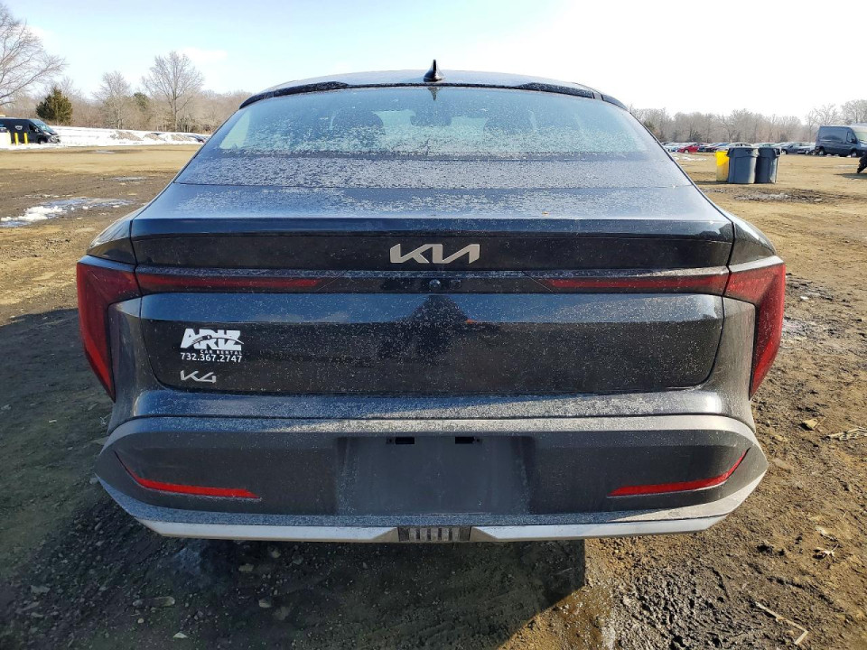 Kia K4 LX 2025 — Copart