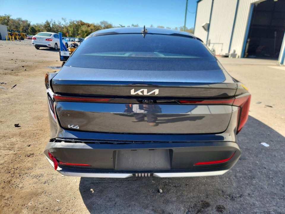 Kia K4 LXS 2025 — Copart