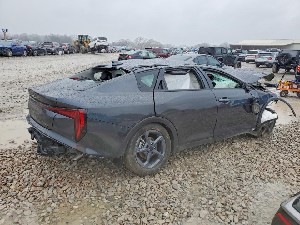 Kia K4 LX 2025 — Copart