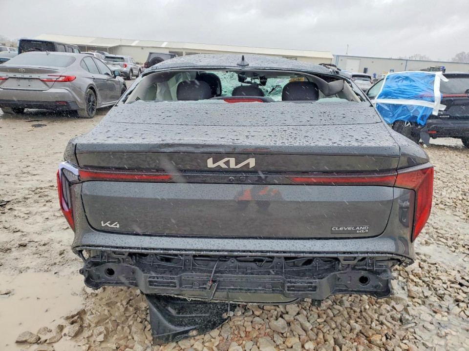 Kia K4 LX 2025 — Copart