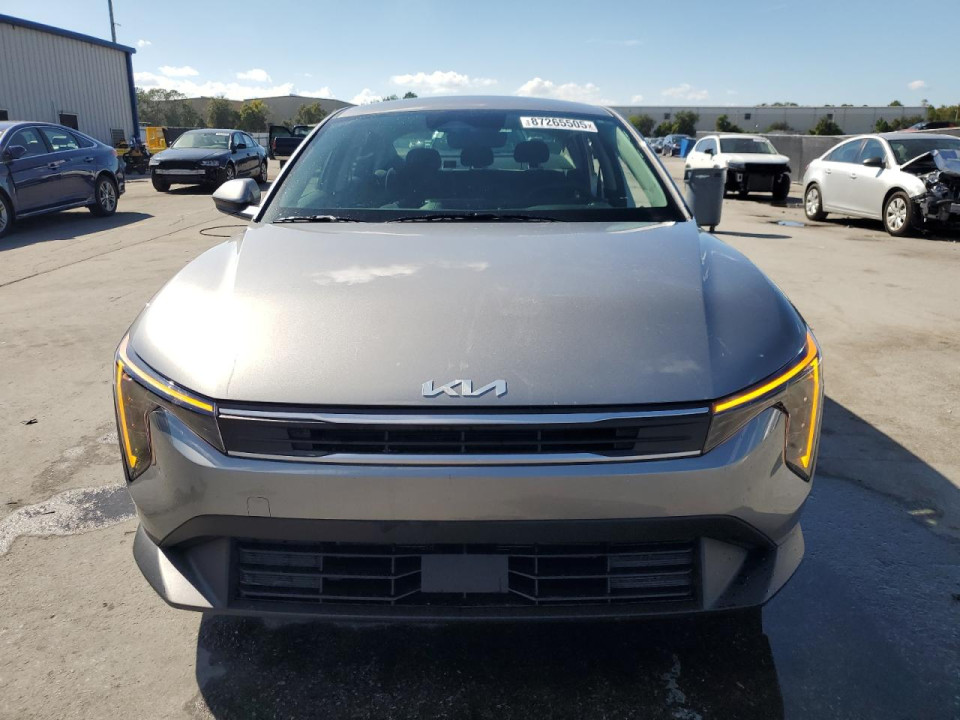 Kia K4 LXS 2025 — Copart