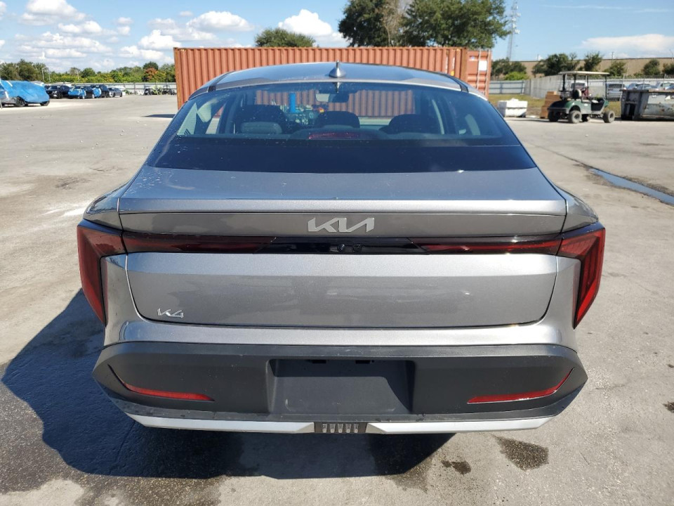 Kia K4 LXS 2025 — Copart