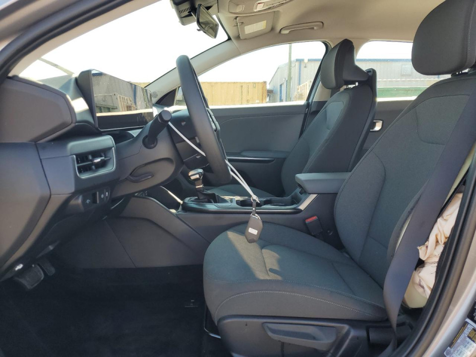 Kia K4 LXS 2025 — Copart