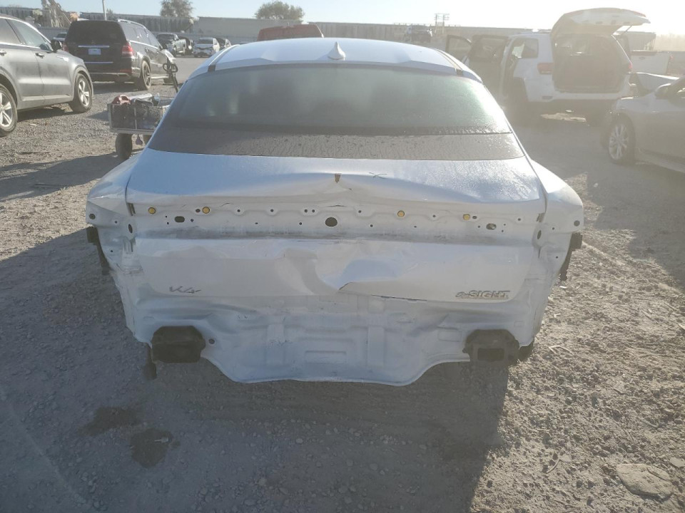 Kia K4 LX 2025 — Copart