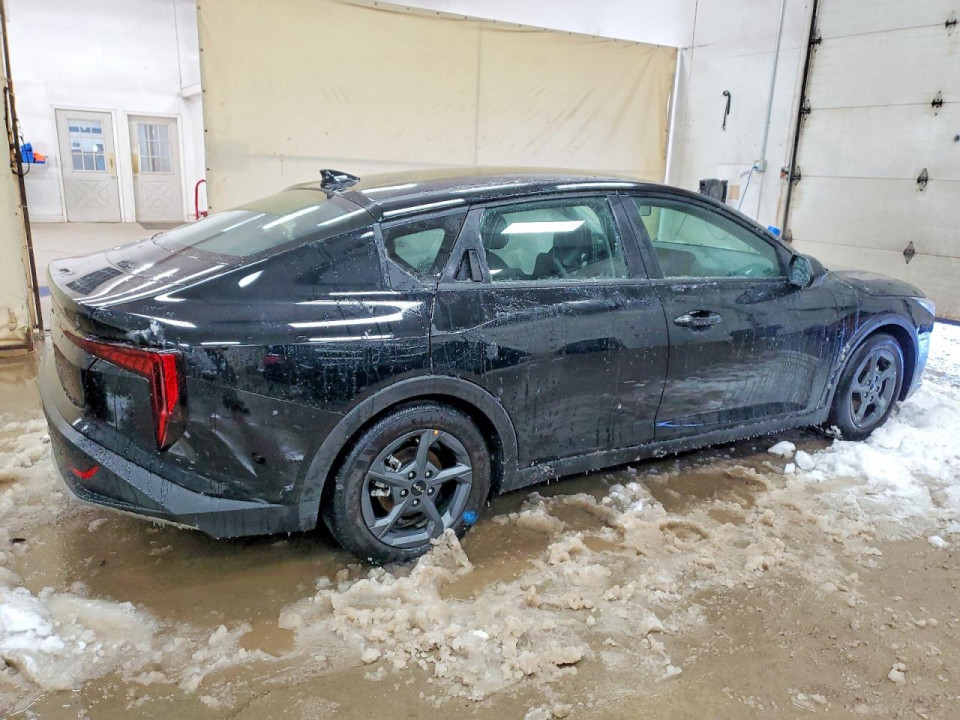 Kia K4 LXS 2025 — Copart