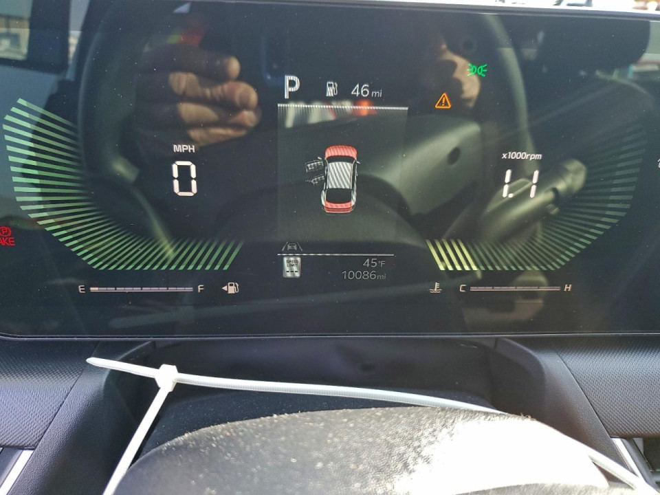 Kia K4 LX 2025 — Copart