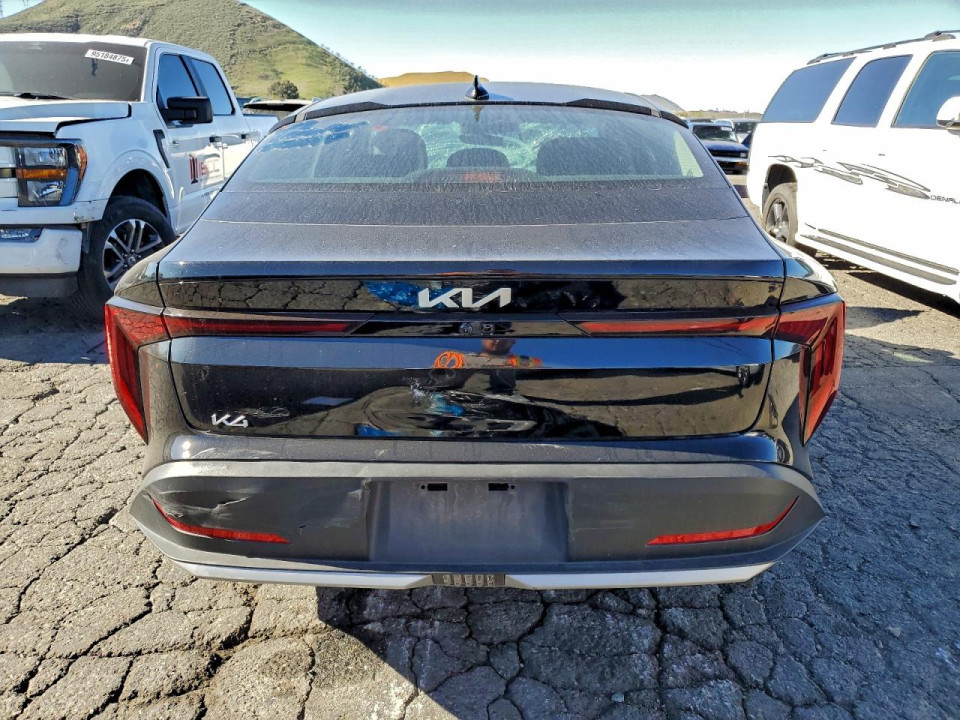 Kia K4 LX 2025 — Copart