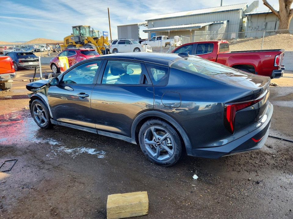 Kia K4 LXS 2025 — Copart