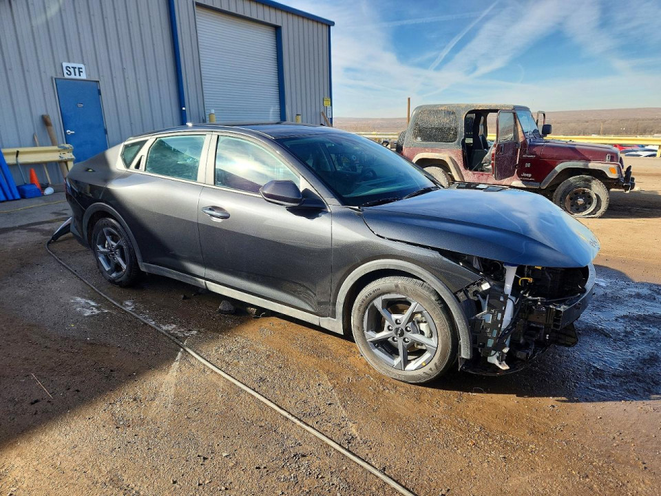 Kia K4 LXS 2025 — Copart
