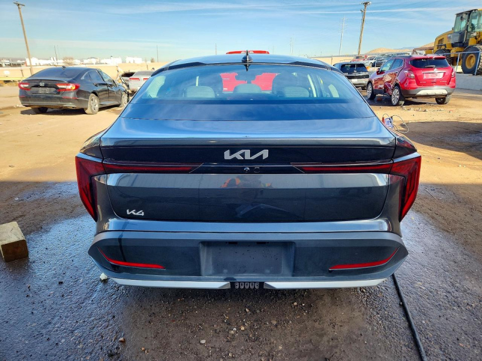 Kia K4 LXS 2025 — Copart