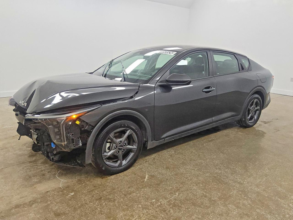 Kia K4 LXS 2025 — Copart