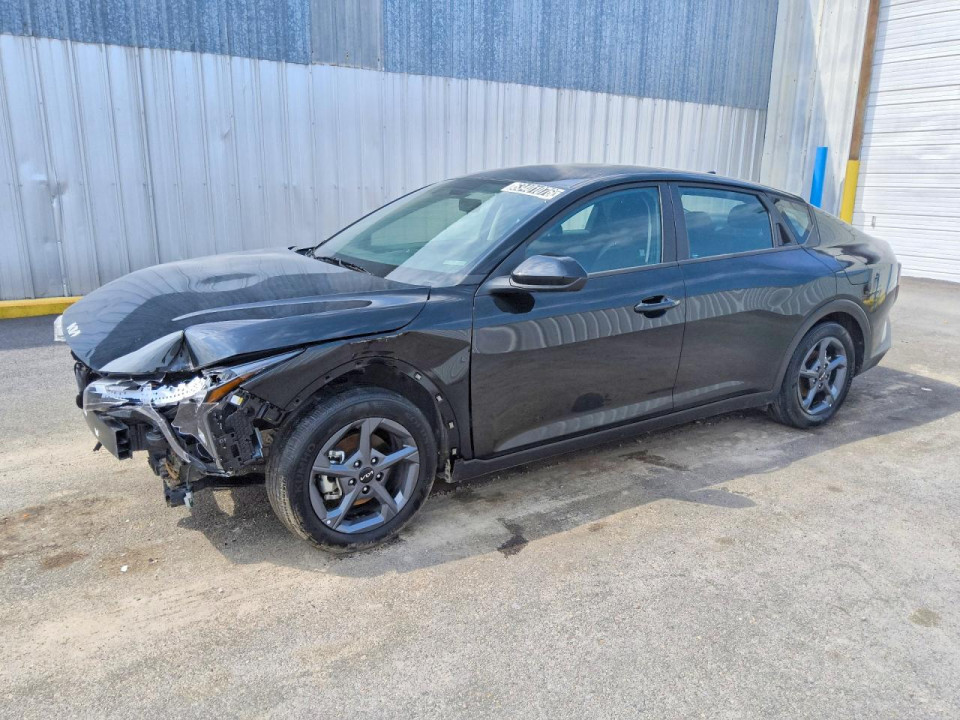 Kia K4 LXS 2025 — Copart