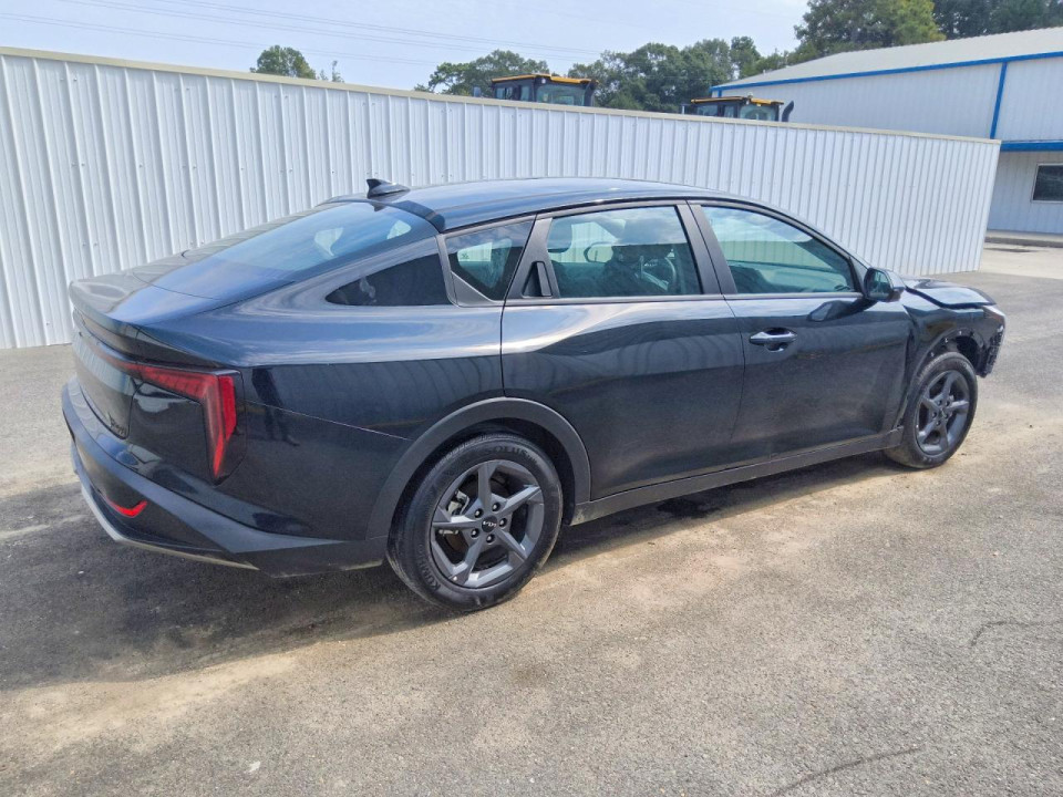 Kia K4 LXS 2025 — Copart