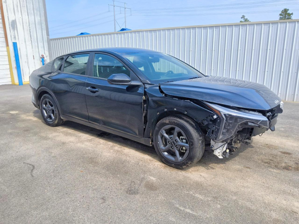 Kia K4 LXS 2025 — Copart