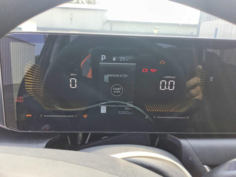 Kia K4 LXS 2025 — Copart