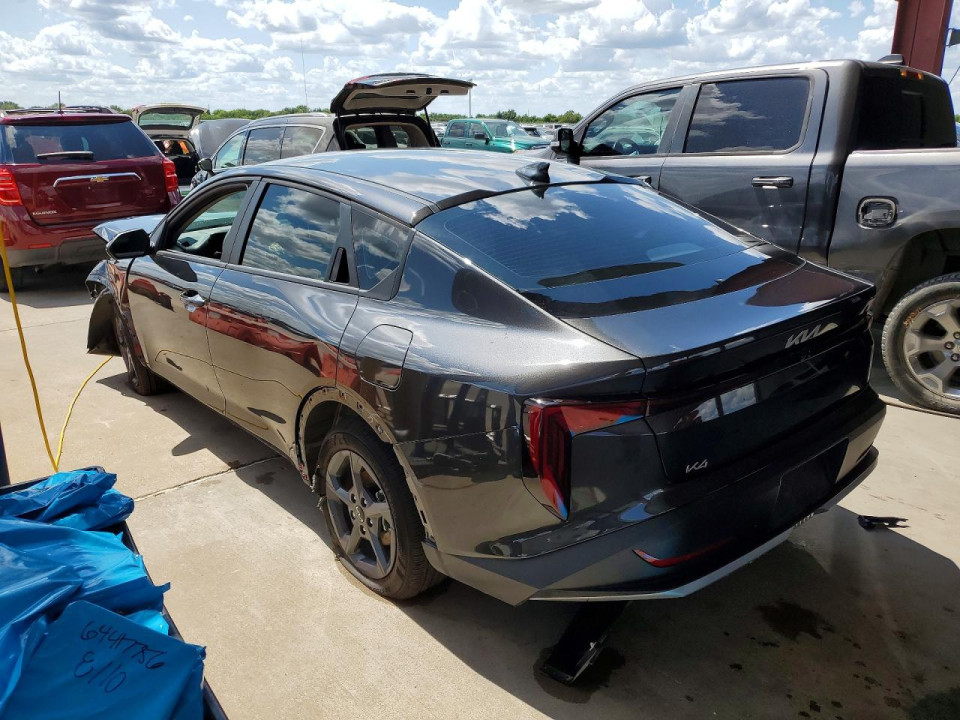 Kia K4 LXS 2026 — Copart