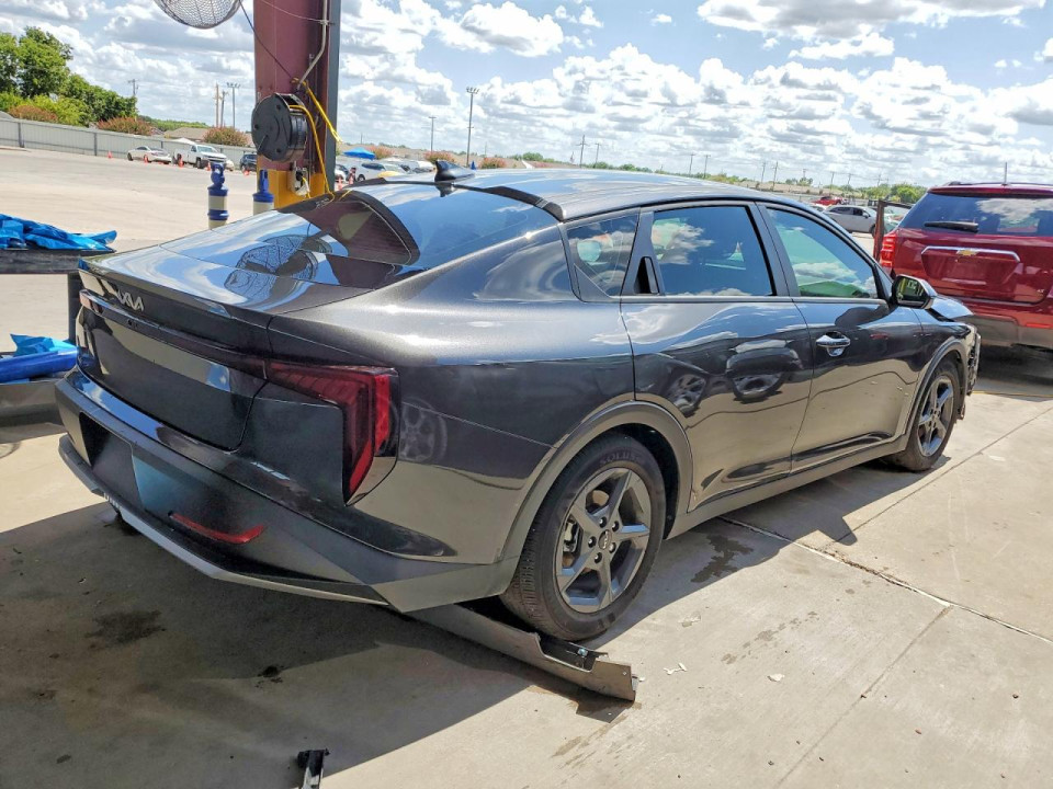 Kia K4 LXS 2026 — Copart