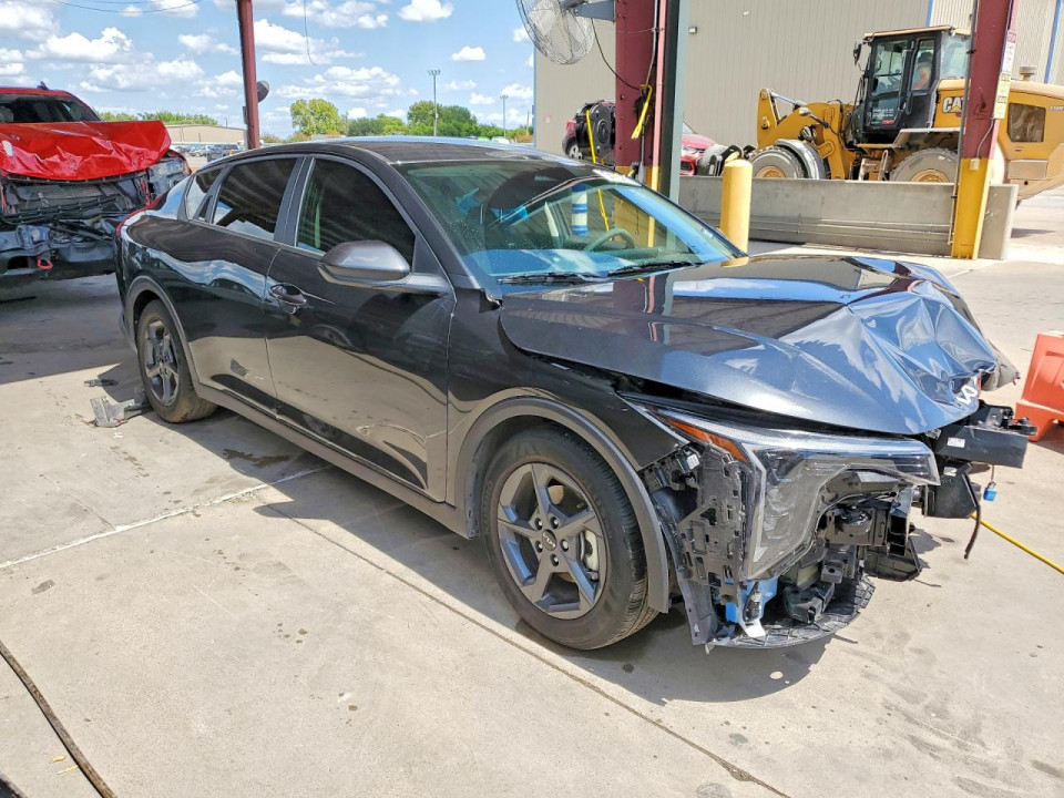 Kia K4 LXS 2026 — Copart