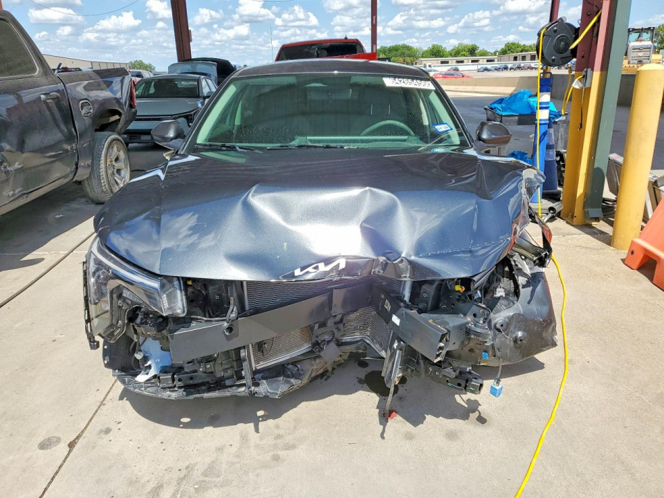 Kia K4 LXS 2026 — Copart