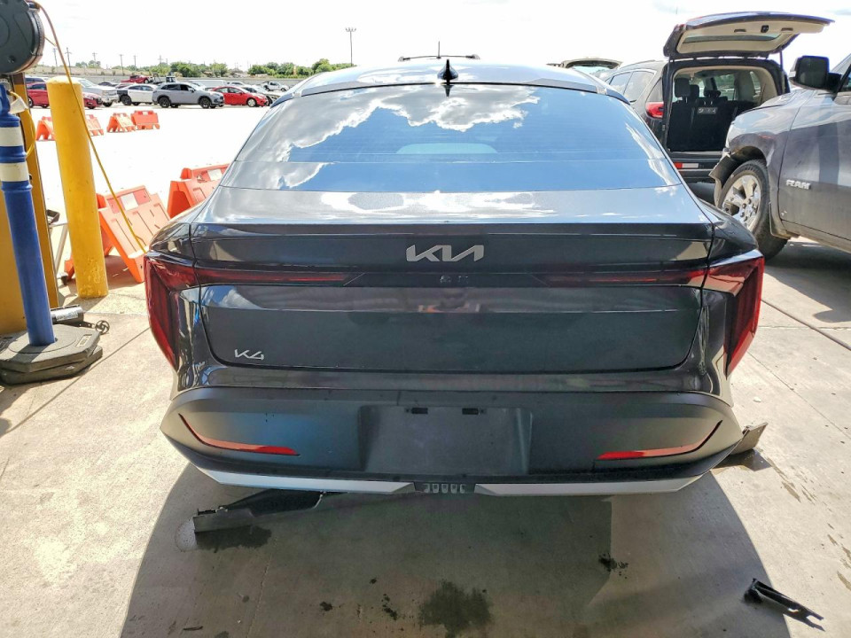 Kia K4 LXS 2026 — Copart