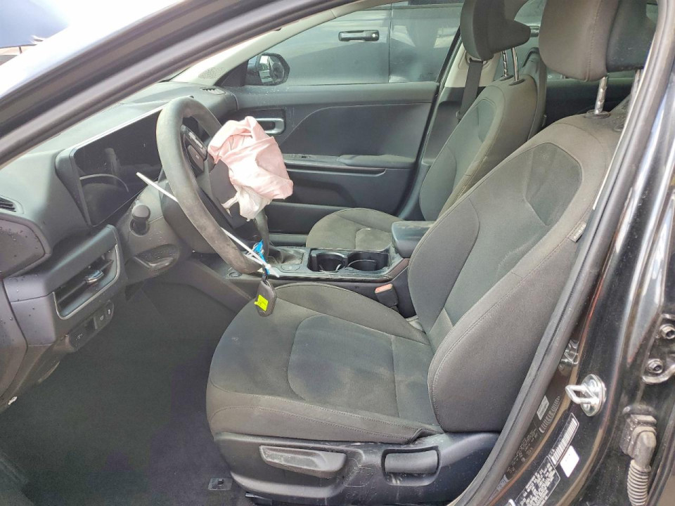 Kia K4 LXS 2026 — Copart
