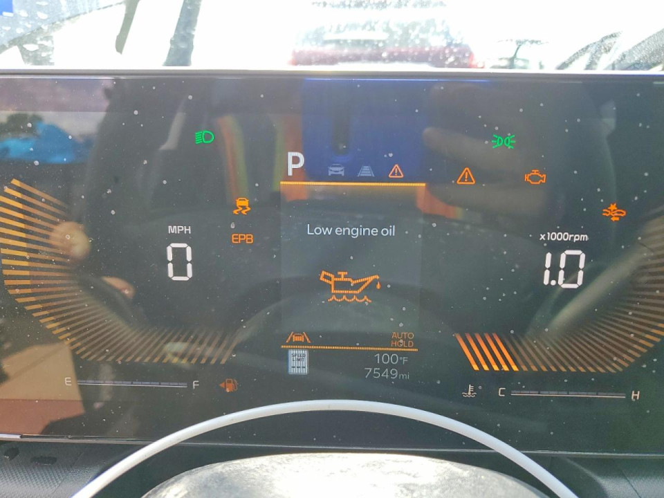 Kia K4 LXS 2026 — Copart