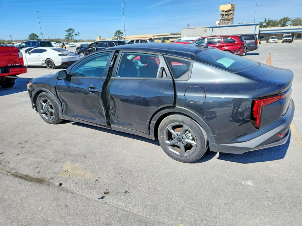 Kia K4 LXS 2025 — Copart