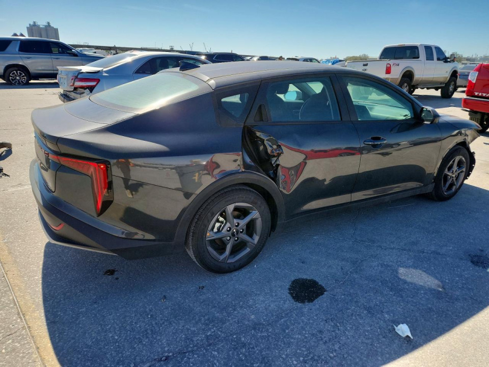 Kia K4 LXS 2025 — Copart