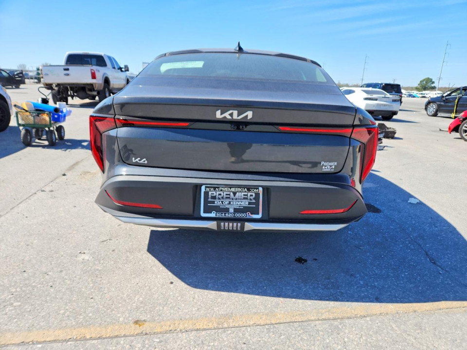 Kia K4 LXS 2025 — Copart