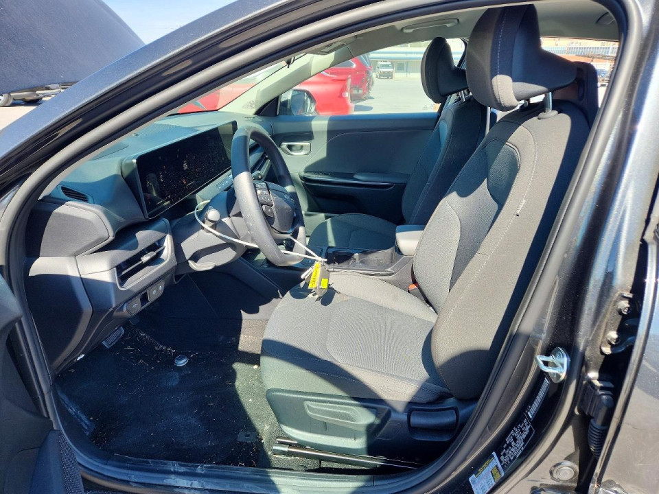 Kia K4 LXS 2025 — Copart