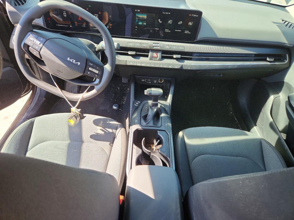 Kia K4 LXS 2025 — Copart