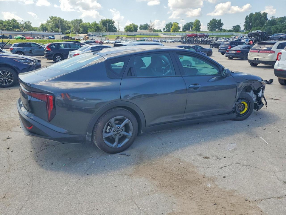 Kia K4 LXS 2025 — Copart