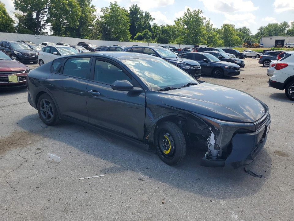 Kia K4 LXS 2025 — Copart
