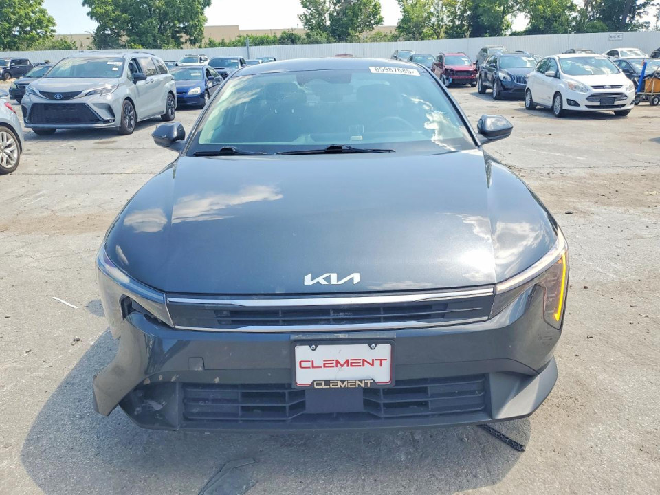Kia K4 LXS 2025 — Copart