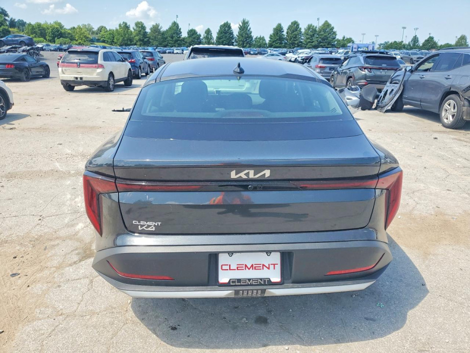 Kia K4 LXS 2025 — Copart