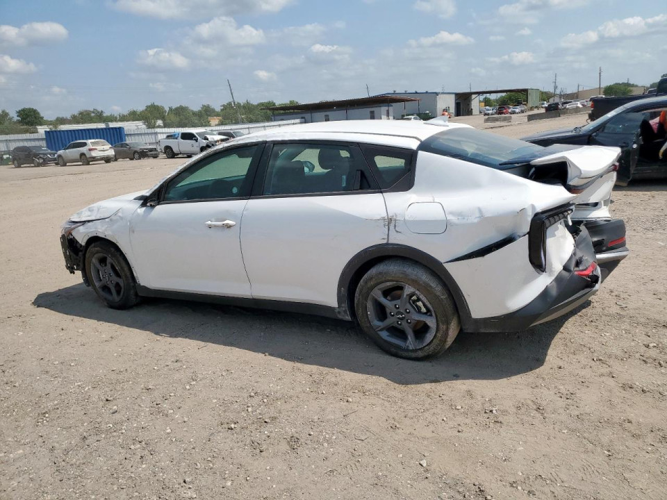 Kia K4 2025 — Copart