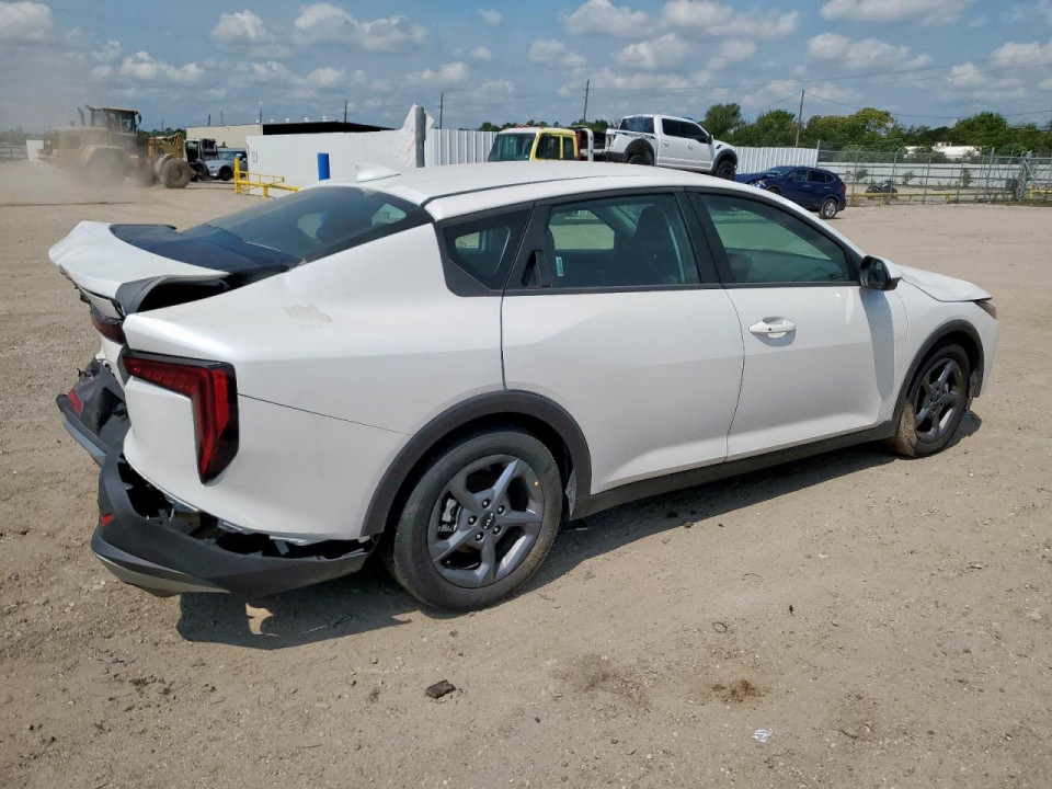 Kia K4 2025 — Copart