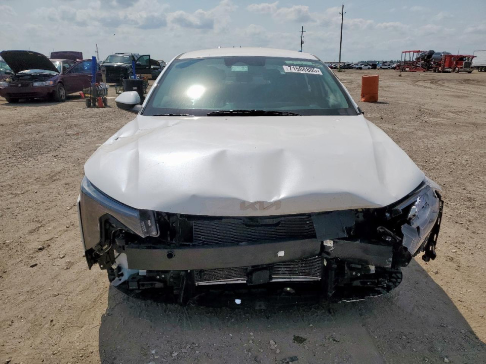 Kia K4 2025 — Copart