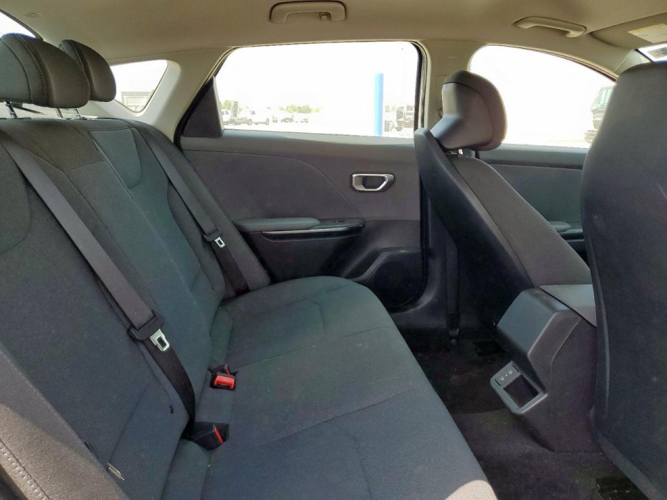 Kia K4 2025 — Copart