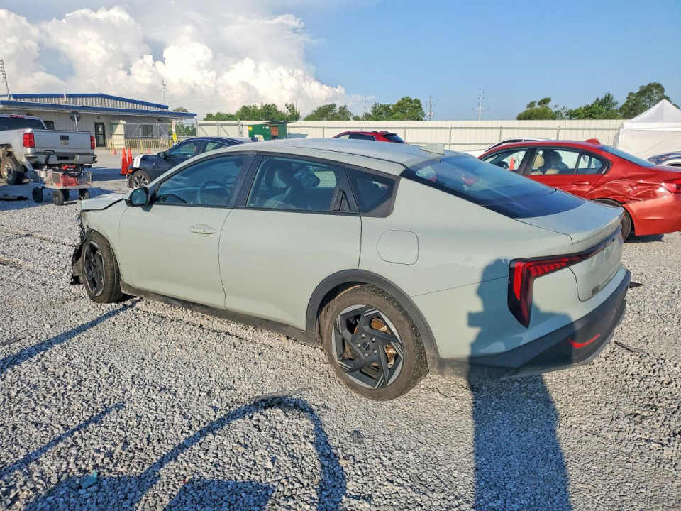 Kia K4 2025 — Copart