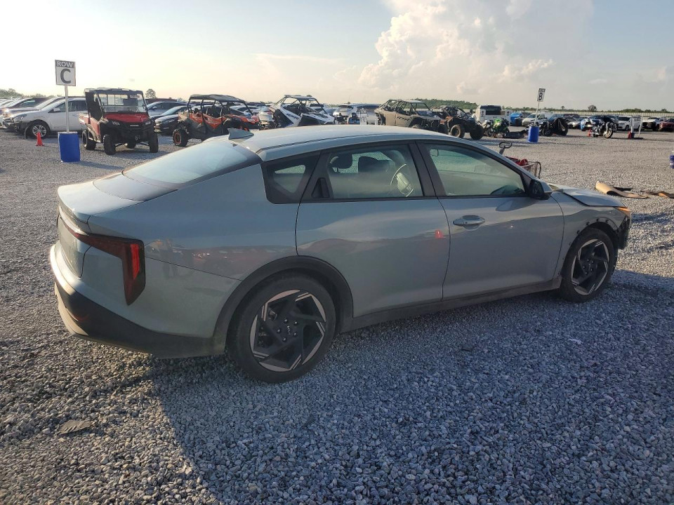 Kia K4 2025 — Copart
