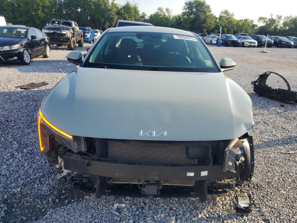 Kia K4 2025 — Copart