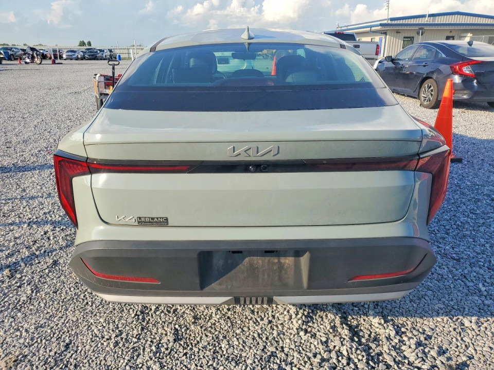 Kia K4 2025 — Copart