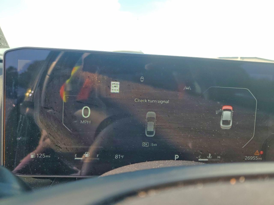 Kia K4 2025 — Copart